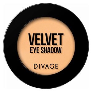  Divage Compact Eye Shadow Velvet - 7320 Yellow Ochre 