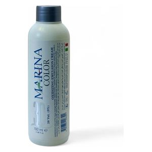  Marina Color Oxidizing Emulsion Cream For Activating Hair Color and Intensive Lightening, 30 Vol - 100ml 