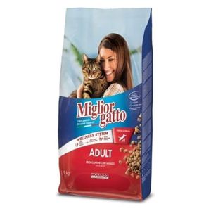 Miglior Gatto with Beef Cat Food - 1.5Kg