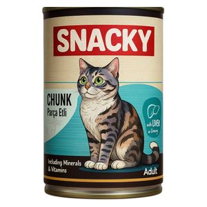  Snacky Liver in Gravy Cat Food - 400g 
