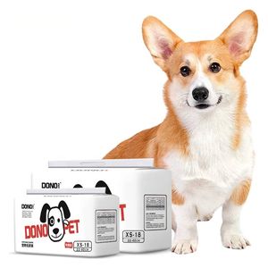  Dono Female Dog Diapers - 18 Pieces 