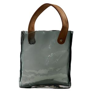  رقة هوم مزهرية - V-06 - زجاج 