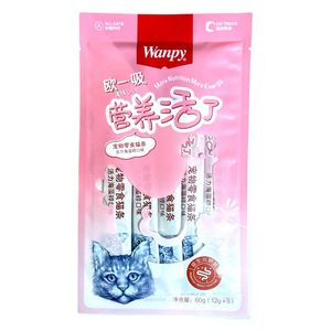  Wanpy Chicken & Seaweed Cat Snack - 5 Pieces 
