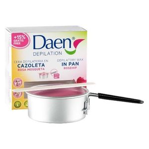  Daen Depilation Depilatory Wax In Pan Rosehip - 90g 