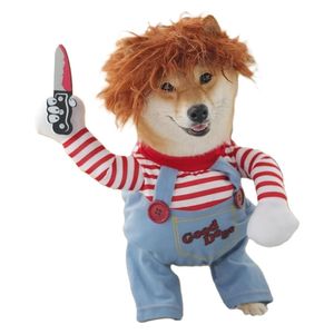  Halloween Pet Clothe - M 