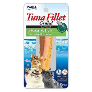 Inaba Grilled Tuna & Homestyle Broth Cat Food - 15g