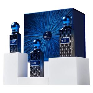  Ibraheem Al.Qurashi Shades of Moon Mini Perfume Set - For Unisex, 3 piece 
