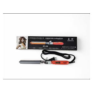  Tornado Professional Ceramic Hair Curling Iron, 19mm - Orange 