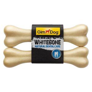 GimDog WhiteBone Natural Dental Care Dog Snack - 120g