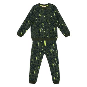  بدلة رياضية كاكي من سبلاش بوي - 5 سنوات 