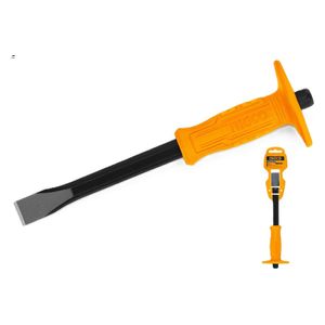  انجيكو إزميل بارد طويل - 300 ملم × 24 ملم - HCCL082412 - أصفر 