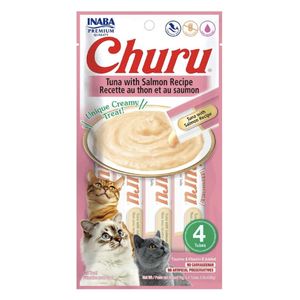 Churu Tuna with salmon Recipe Cat Snack - 56g