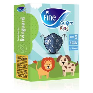 Fine Guard Kids Mask - size s