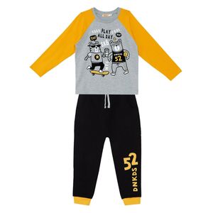 Play Allday Boy T-shirt&Pants Set - 8Y