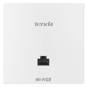  Tenda W15 - AX3000 Dual-Band Gigabit Wi-Fi 6 In-Wall AP - White 
