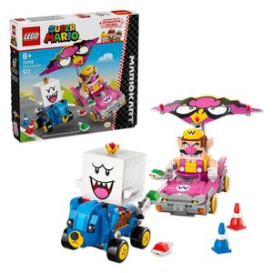  Lego Mario Kart™ - Wario & King Boo - 512 Pieces 
