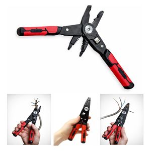  POWERFIX pskz2a1 - Profi Plus 2-in-1 Professional Multifunctional Pliers - Red 