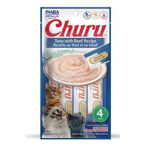 Churu Tuna & Beef Recipe Cat Snack - 56g