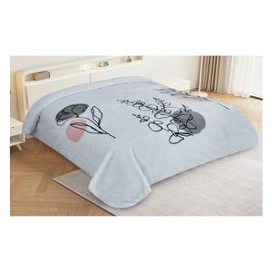 Cannon Blanket, Double, 240X220cm - Grey