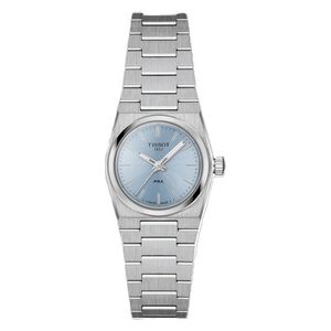  ساعة تيسوت للنساء T1370101135100 - عرض بعقارب, سوار من الستانلس ستيل - سلفر 