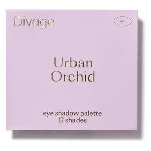  Divage Urban Orchid Eye Shadow Palette - 12 shades 