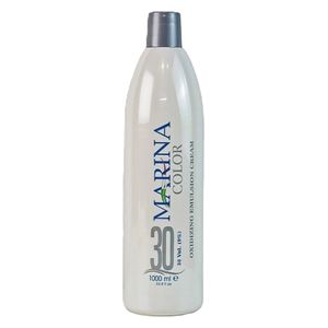  Marina Color Oxidizing Emulsion Cream For Activating Hair Color and Intensive Lightening, 30 Vol - 1000ml 