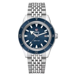 ساعة رادو للرجال R32505203 - عرض بعقارب, سوار من الستانلس ستيل - سلفر