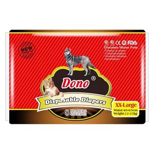  Dono Female pet Diapers - 8 Pieces 
