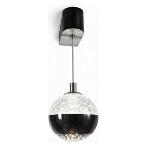  توبلايت براكيت إضاءة جدارية مودرن LED - L1001-BK - أسود 