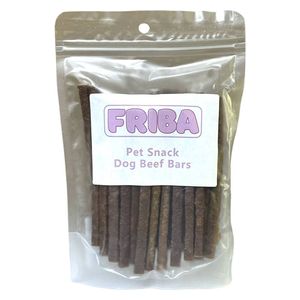  Friba Beef Bars Dog Snack - 200g 