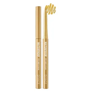  Divage Waterproof Eye Liner E Kajal, 07 - Gold 