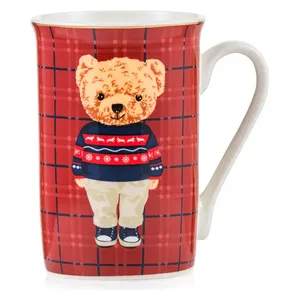  كوب كرسمس من إل سي وايكيكي - احمر 