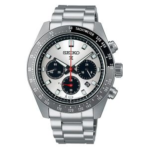 ساعة سيكو للرجال SSC911P1 - عرض بعقارب, سوار من الستانلس ستيل - سلفر