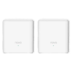  Tenda EX3 AX1500 Whole Home Mesh Wi-Fi 6 System - 2 pack - White 