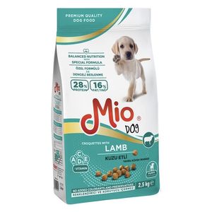 Mio puppy Lamb Dog Food - 2.5kg