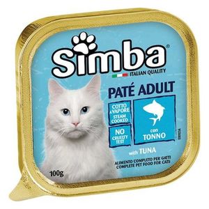 Simba Paté with Tuna Cat Food - 100g