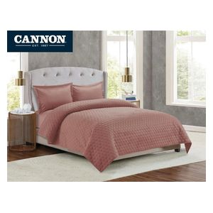  كانون طقم مفرش مزدوج 180X240 سم - قطعتين - روز 