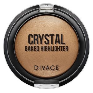  Divage Crystal Highlighter, Provides an Intense Glow - 02 Bronze 