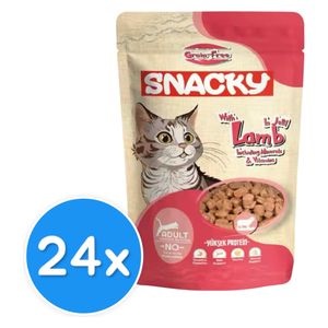  Snacky Lamb in Jelly Cat Food - 24 Pieces 