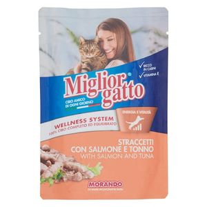 Miglior Gatto Salmon & Tuna Cat Food - 85g