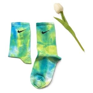  Nike Socks for Unisex - Green 