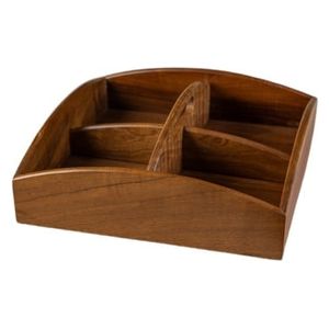  Divided Serving Box - Wood 