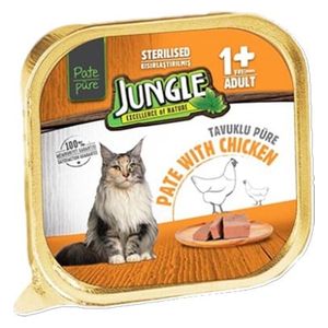  Jungle Adult Pate with Chicken Cat Food - 100g 
