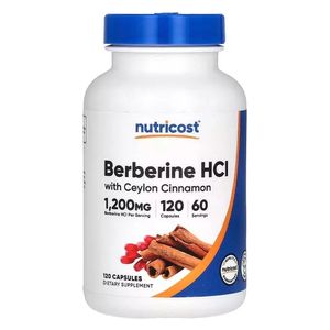  Nutricost Berberine HCl - 120 capsules 