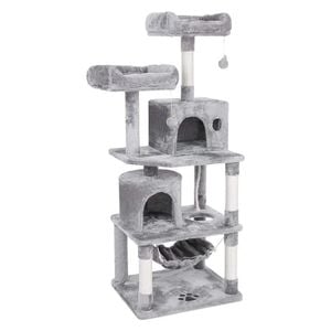  برج شجرة للقطط متعدد المستويات - 145 سم 