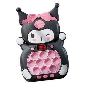  Speed Captain Kuromi Speed Push Interactive Fidget Game - Black 