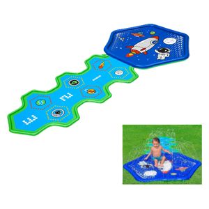  Bestway Cosmic Adventure Splash Pad For Children - 3.35 x 1.50m - Blue 