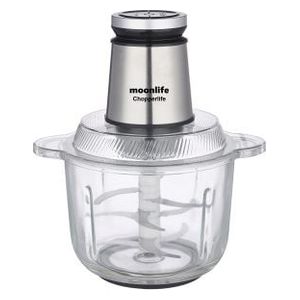  مفرمة مون لايف - MF329 - سلفر 