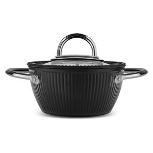  karaca Casserole 18Cm - Black 