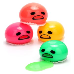  Topglobe X001MP8CP5 - Vomiting Egg Toy Stress Relief Gag Prank Toy - Multi Color 